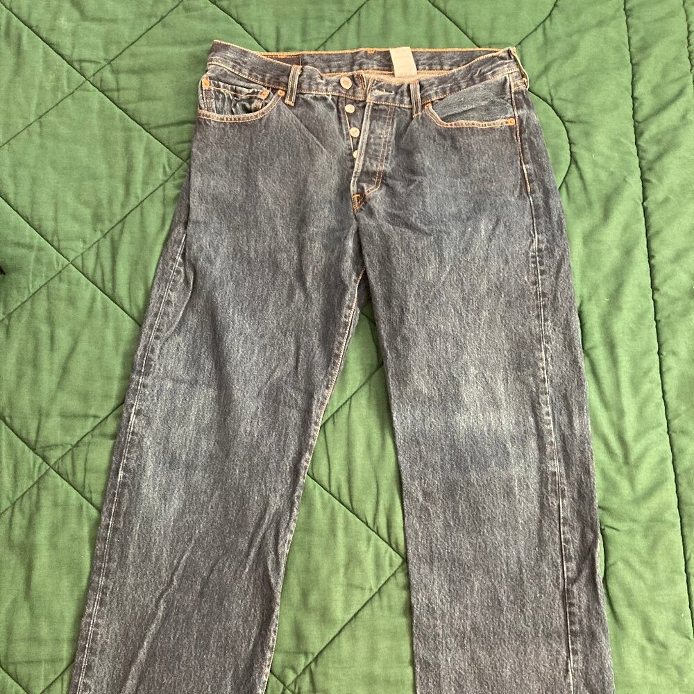 Levi's 501 jeans size 34 x 32
